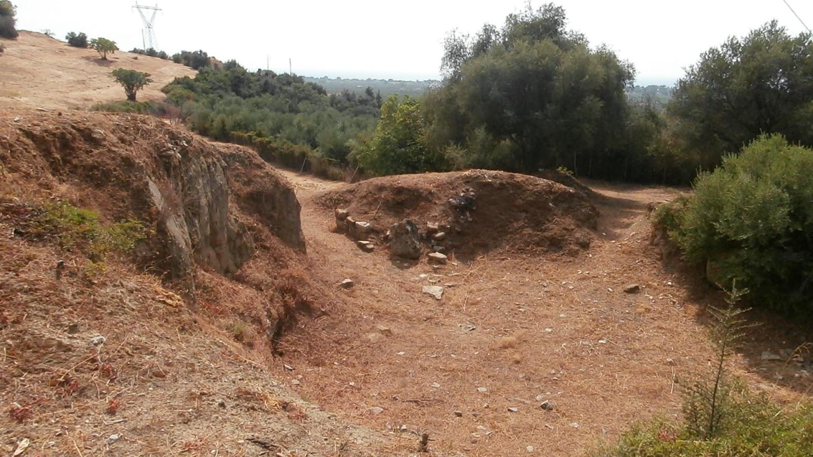 Αρχαιολογικός Χώρος Κακοβάτου - Zacharo